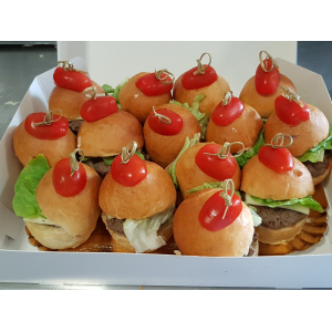 Mini hamburgers