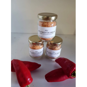 Sel de piment de bresse