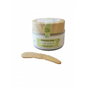 Déodorant crème citron