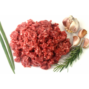 Viande hachée veau rosé