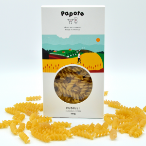 Fusilli - pâtes artisanales