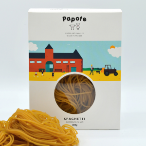 Spaghetti - pâtes artisanales