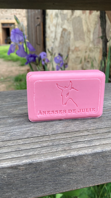 Savon parfum framboise