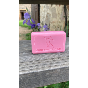 Savon parfum framboise