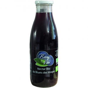 Nectar bio de bluets des vosges