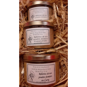 Rillettes poulet moutarde à l'ancienne