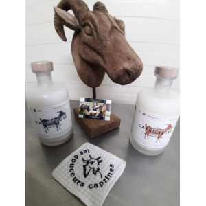 Liqueur lait de chevre châtaigne de corse