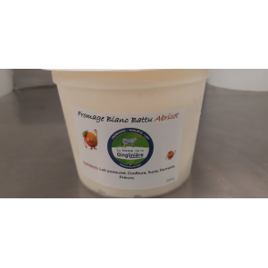 Fromages blanc battu abricot