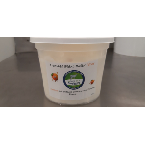 Fromages blanc battu pêche