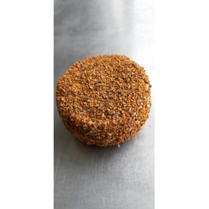 Fromage frais enrobée aux 4 poivres