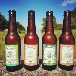 Pack dégustation 4*33cl 'l'herboriste'