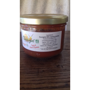 Pic tomate piment d'espelette