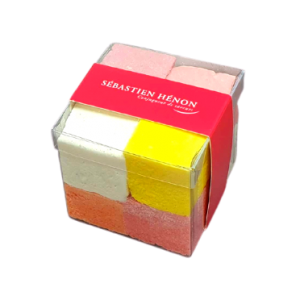 Cube de guimauve