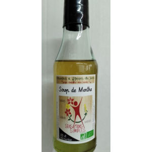 Sirop de menthe