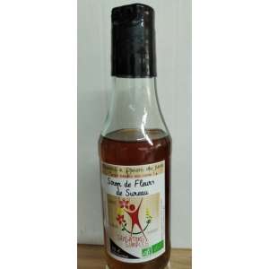 Sirop de fleurs de sureau