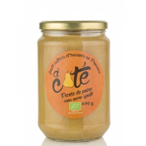 Purée de poire ddm courte