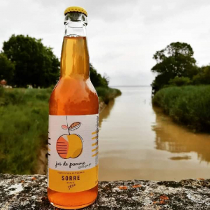 Jus de pomme artisanal 33cl