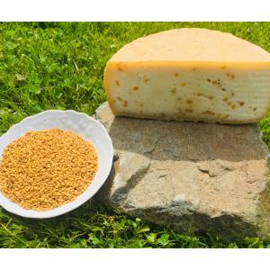 Tomme de chèvre au fenugrec