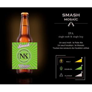 Smash mosaïc - ipa