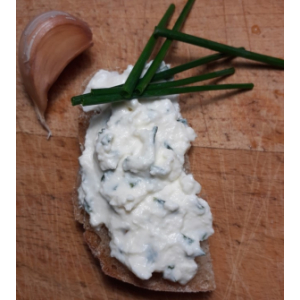 Fromage frais à tartiner ail ciboulette