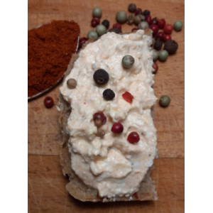 Fromage frais à tartiner paprika 5 baies