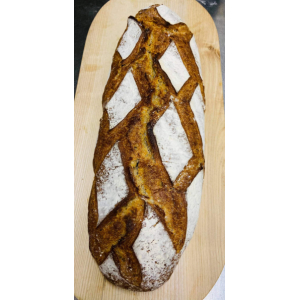 Pain des gaults - tranché