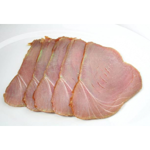 Tranches de thon fume