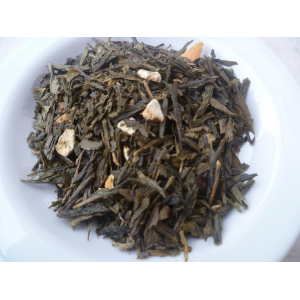 Thé vert orange citron ' les vergers  naturel