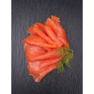 Tranches de saumon sauvage