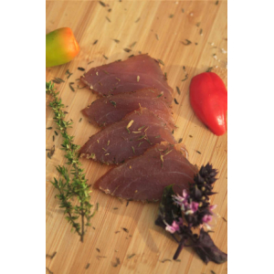 Thon fume en tranches aux herbes de provences