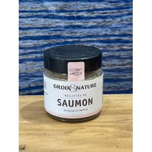 Rillettes de saumon