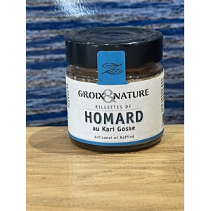 Rillettes  de homard