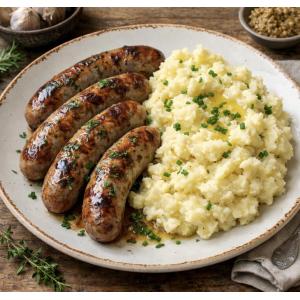 Saucisses aux herbes (x4)