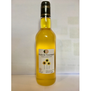 Huile de tournesol 1ère pression à froid