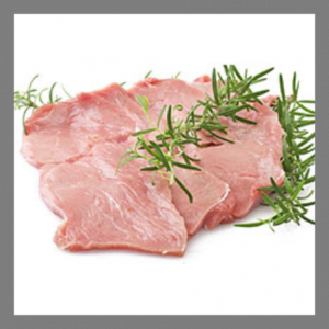 Veau (g) - escalope marinée au thym citron