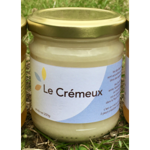 Crémeux - miel de fleurs de printemps - 250g
