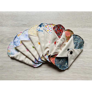 Lot de 3 serviettes hygiéniques