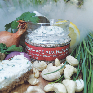 Fraismage aux herbes