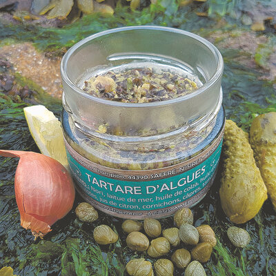 Tartare d'algues