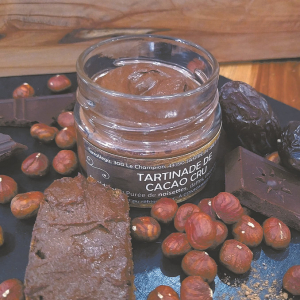 Tartinade de cacao cru