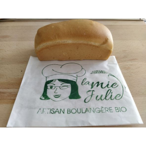 Pain de mie-tranché
