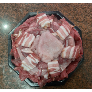 Pierrade pour 5 personnes