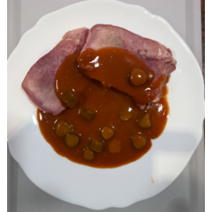 Langue de boeuf sauce charcutière