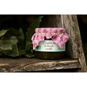 Confiture de tomate verte