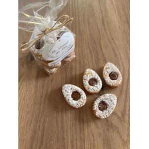 Coquins au chocolat et au pralin oeuf