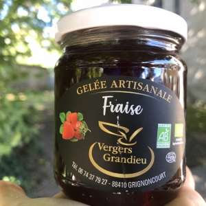Confiture de fraises