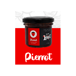 Confiture extra de fraises - pierrot