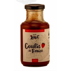 Coulis de fraise