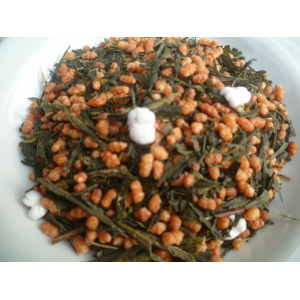 Thé vert japon ' genmaicha ' mij origine