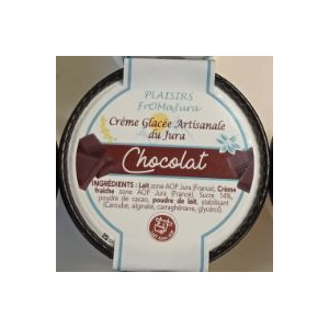 Crème glacée chocolat